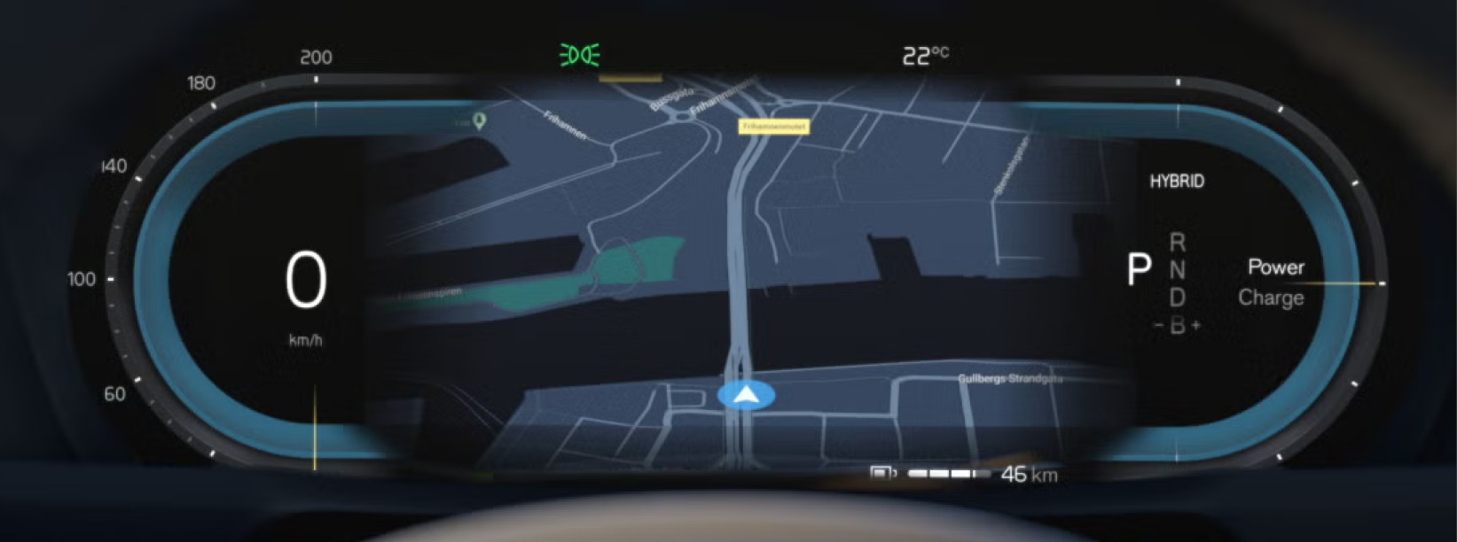 Volvo Sensus