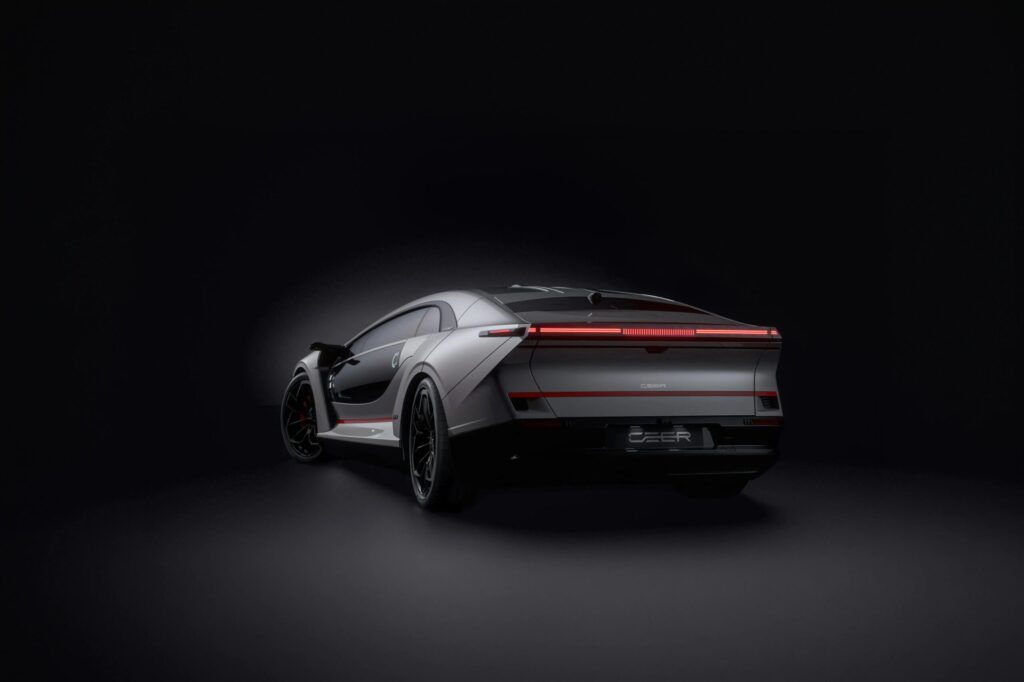 CEER Exobot Sedan Rear Studio