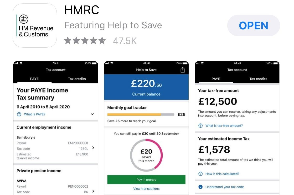 HMRC app