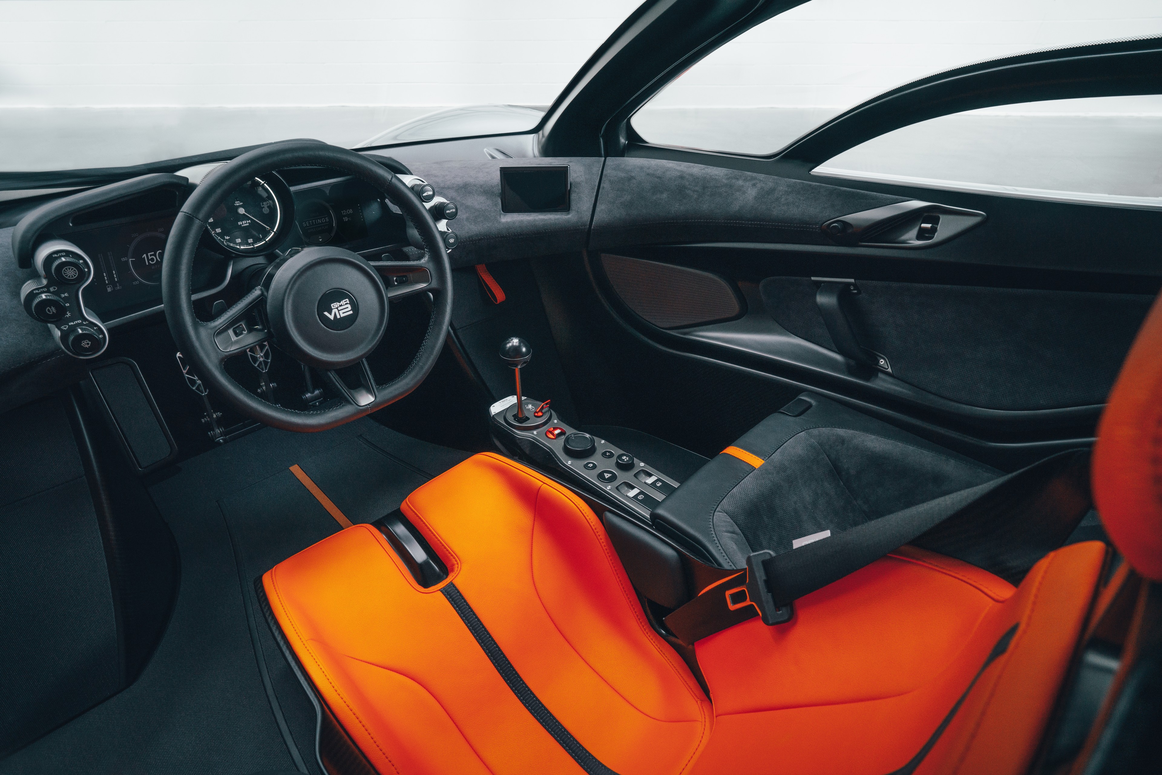 GMA T.50 centerline cockpit