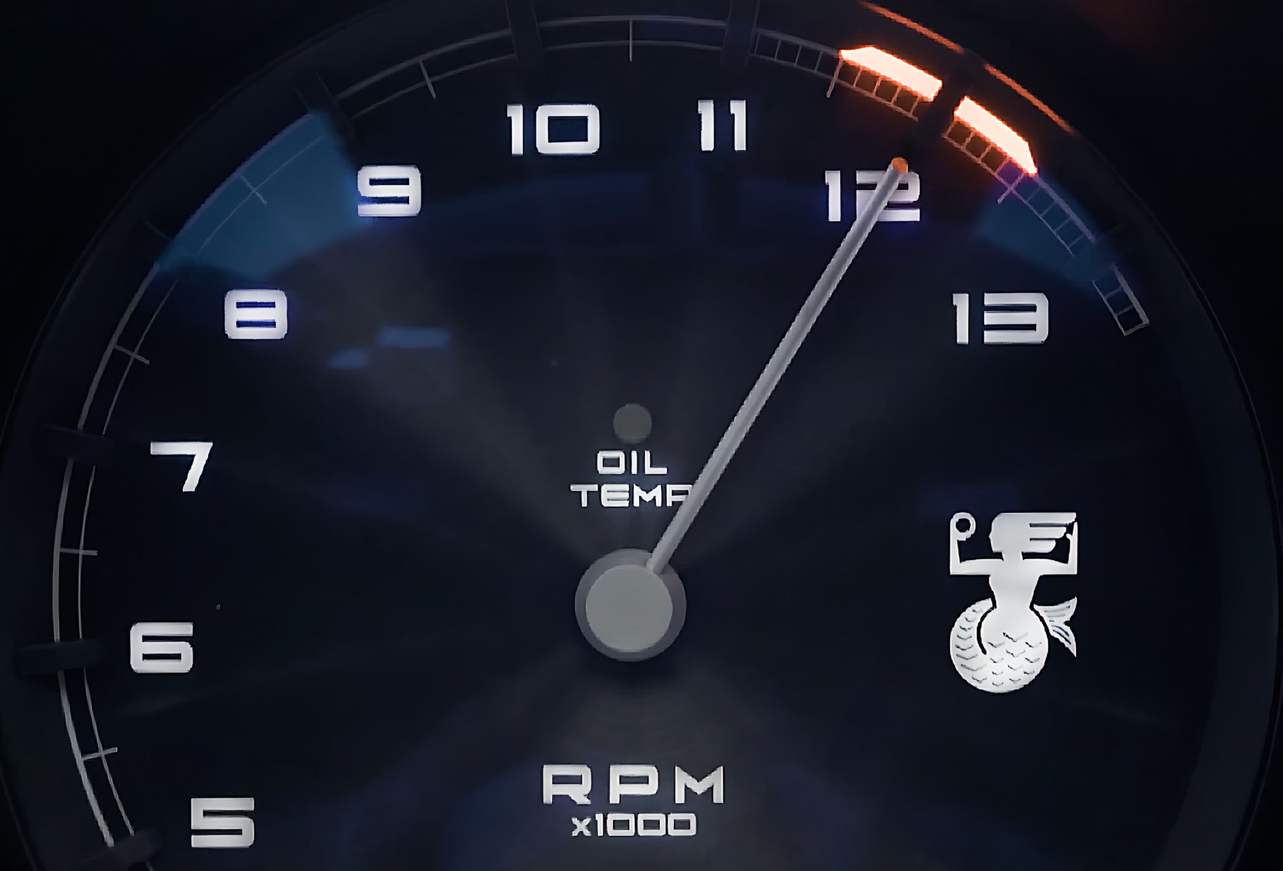 GMA statement tachometer