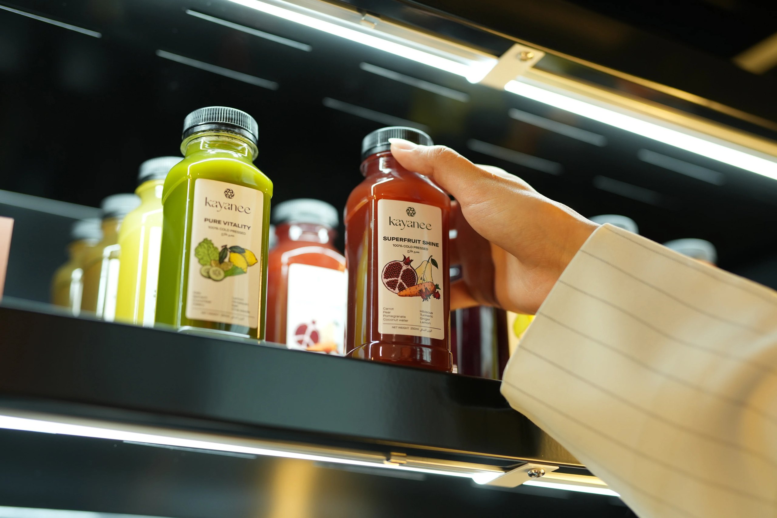 Kayanee wellness shelf