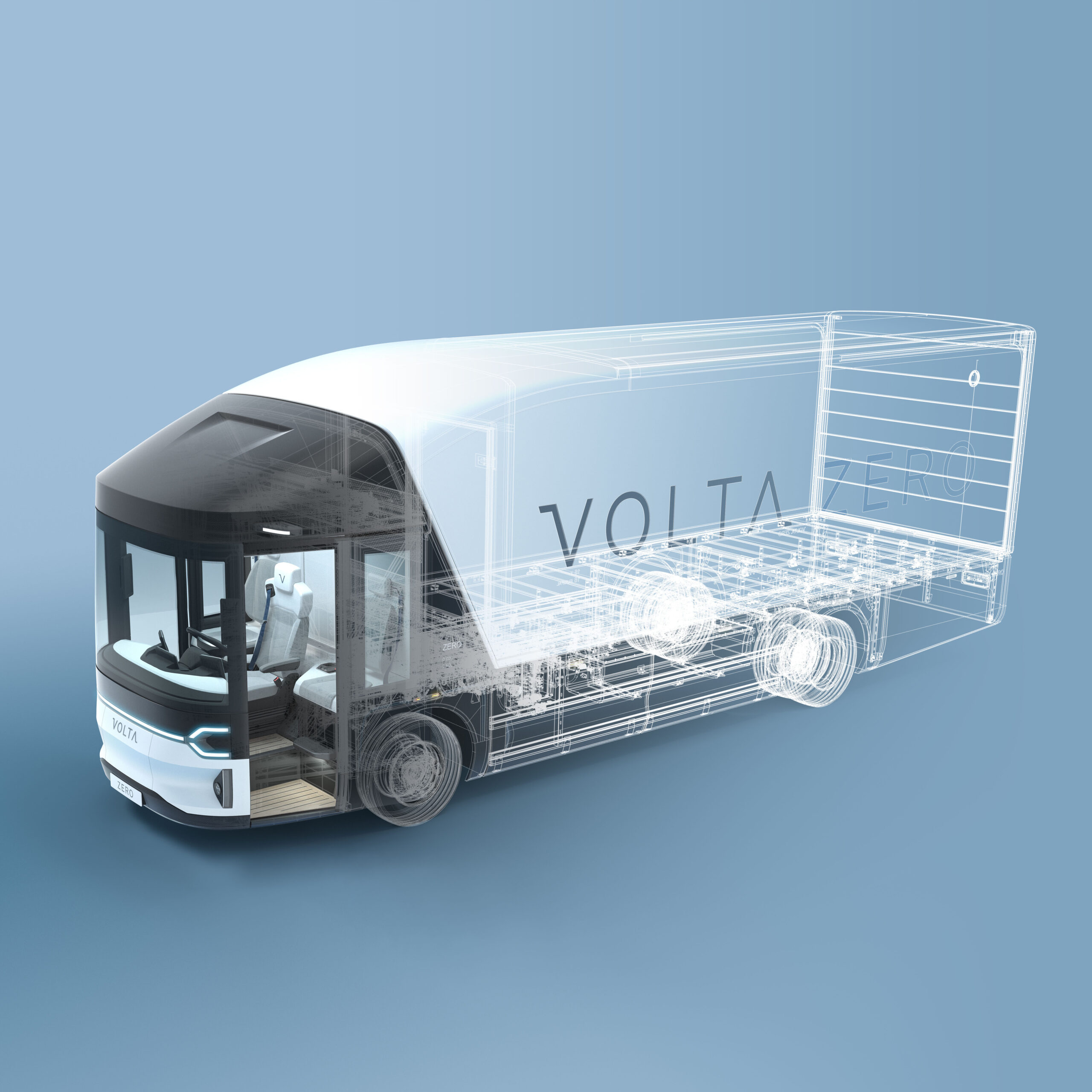 Volta Zero chassis and body